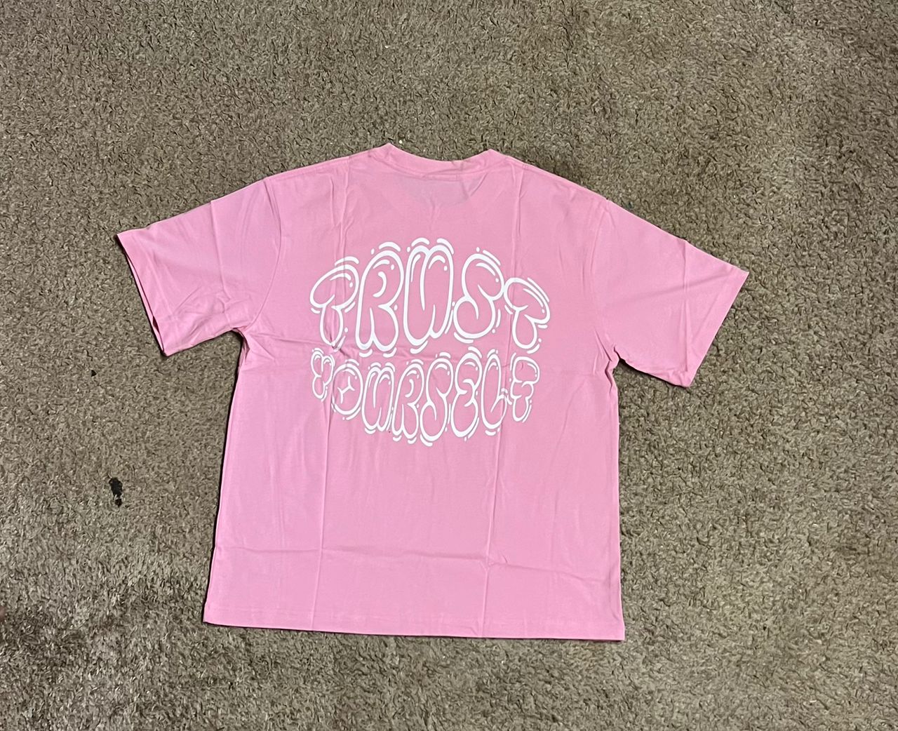 Tshirt Trust yourself_6
