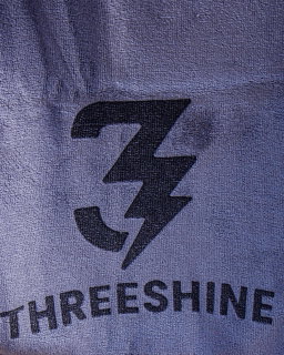 Serviette sportive microfibre Threeshine