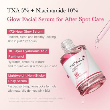 MEDICUBE TXA NIACINAMAIDE 15 SERUM 30ml_1