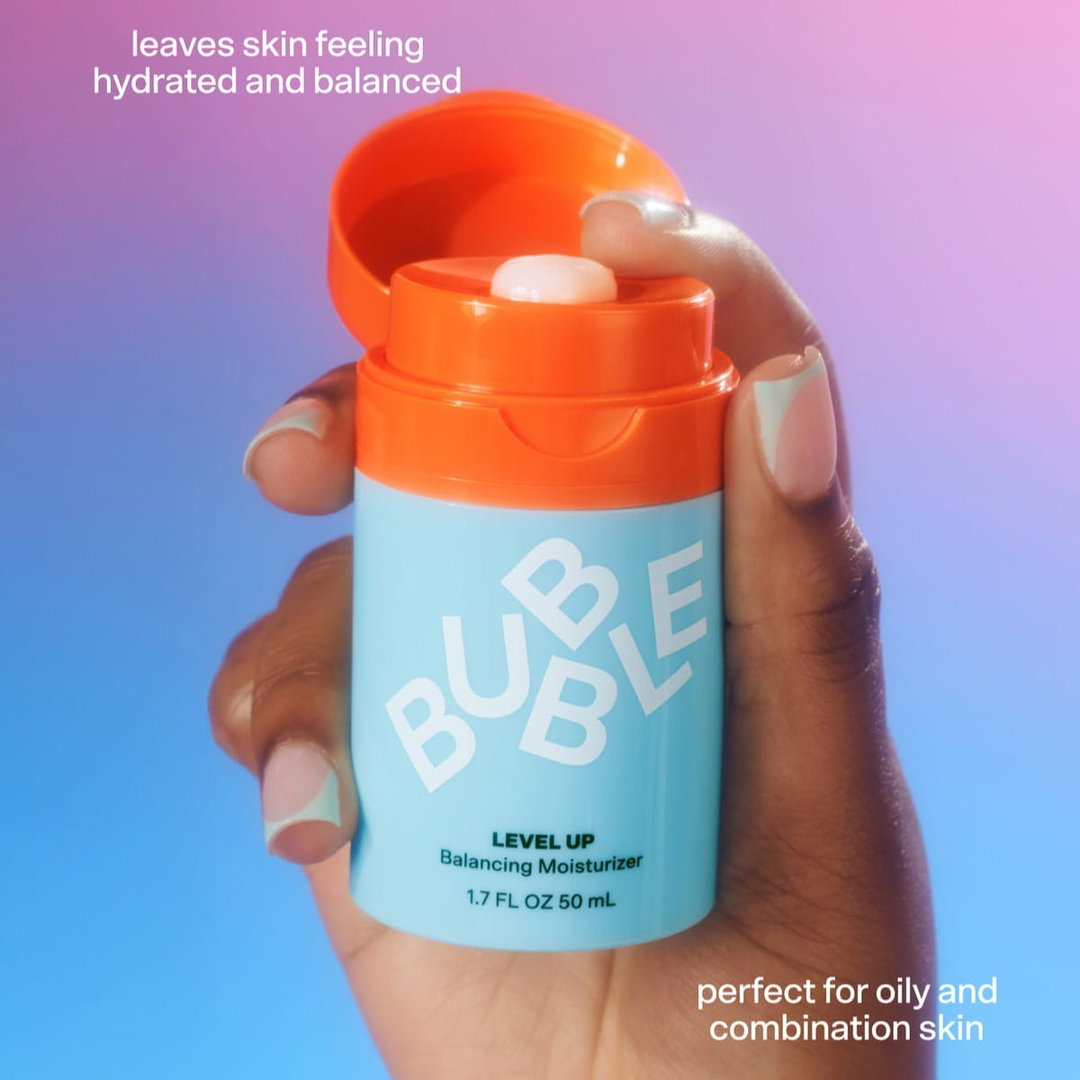 Bubble - Level Up Balancing Gel Moisturizer