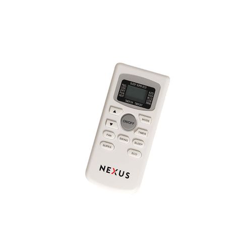 Nexus 1HP Split Air Conditioner (NX-MSSH9000SC) - White + Full Installation Kit & 2 Years Warranty_4