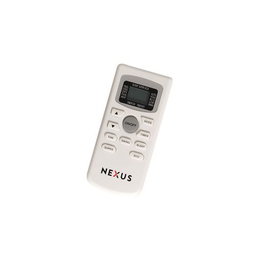 Nexus 1HP Split Air Conditioner (NX-MSSH9000SC) - White + Full Installation Kit & 2 Years Warranty
