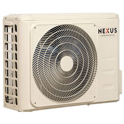 Nexus 1HP Split Air Conditioner (NX-MSSH9000SC) - White + Full Installation Kit & 2 Years Warranty