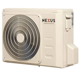 Nexus 1HP Split Air Conditioner (NX-MSSH9000SC) - White + Full Installation Kit & 2 Years Warranty