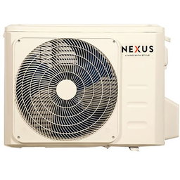 Nexus 1HP Split Air Conditioner (NX-MSSH9000SC) - White + Full Installation Kit & 2 Years Warranty