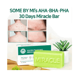 SOMEBYMI AHA.BHA.PHA 30 Days Miracle Cleansing Bar 106g
