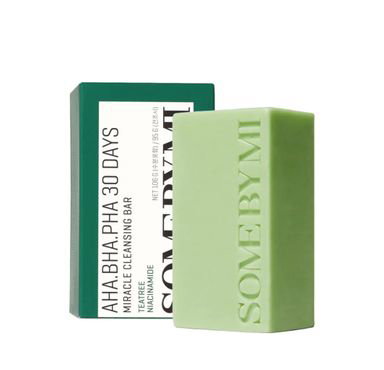 SOMEBYMI AHA.BHA.PHA 30 Days Miracle Cleansing Bar 106g
