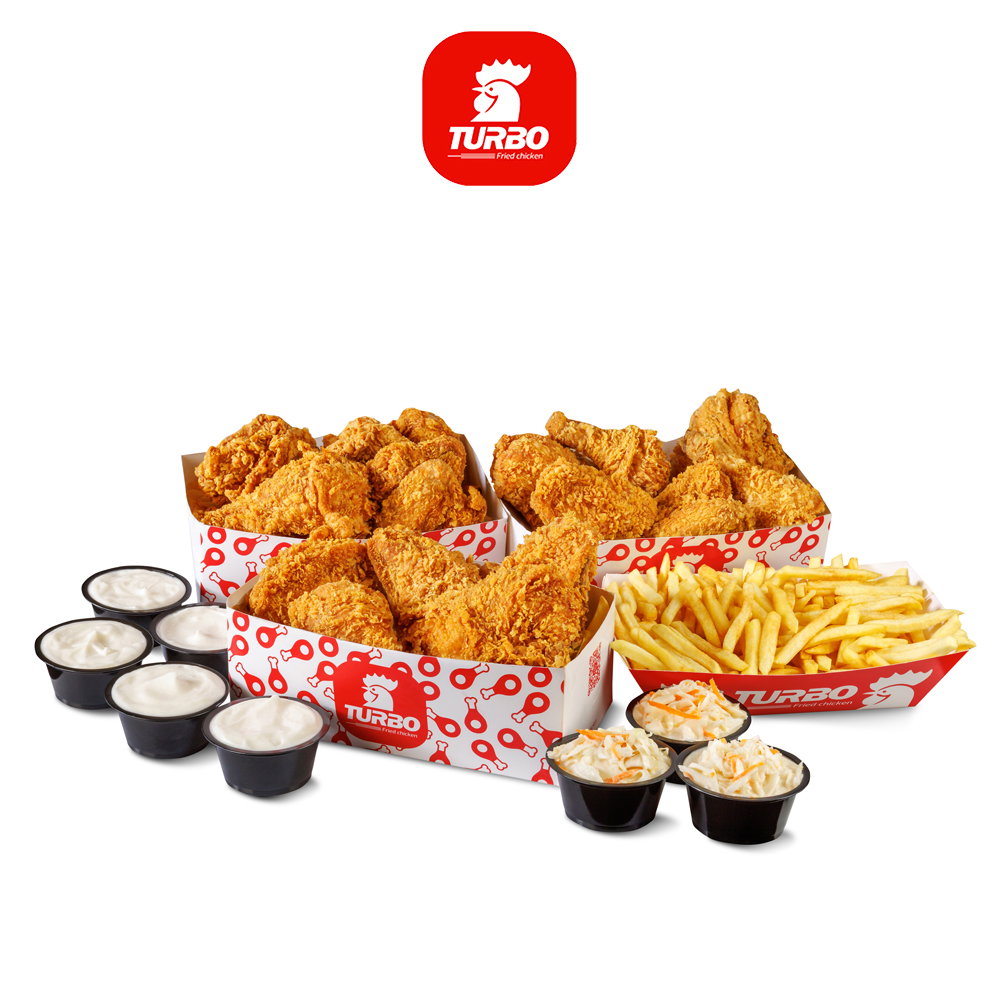  20 قطعة تيربو  