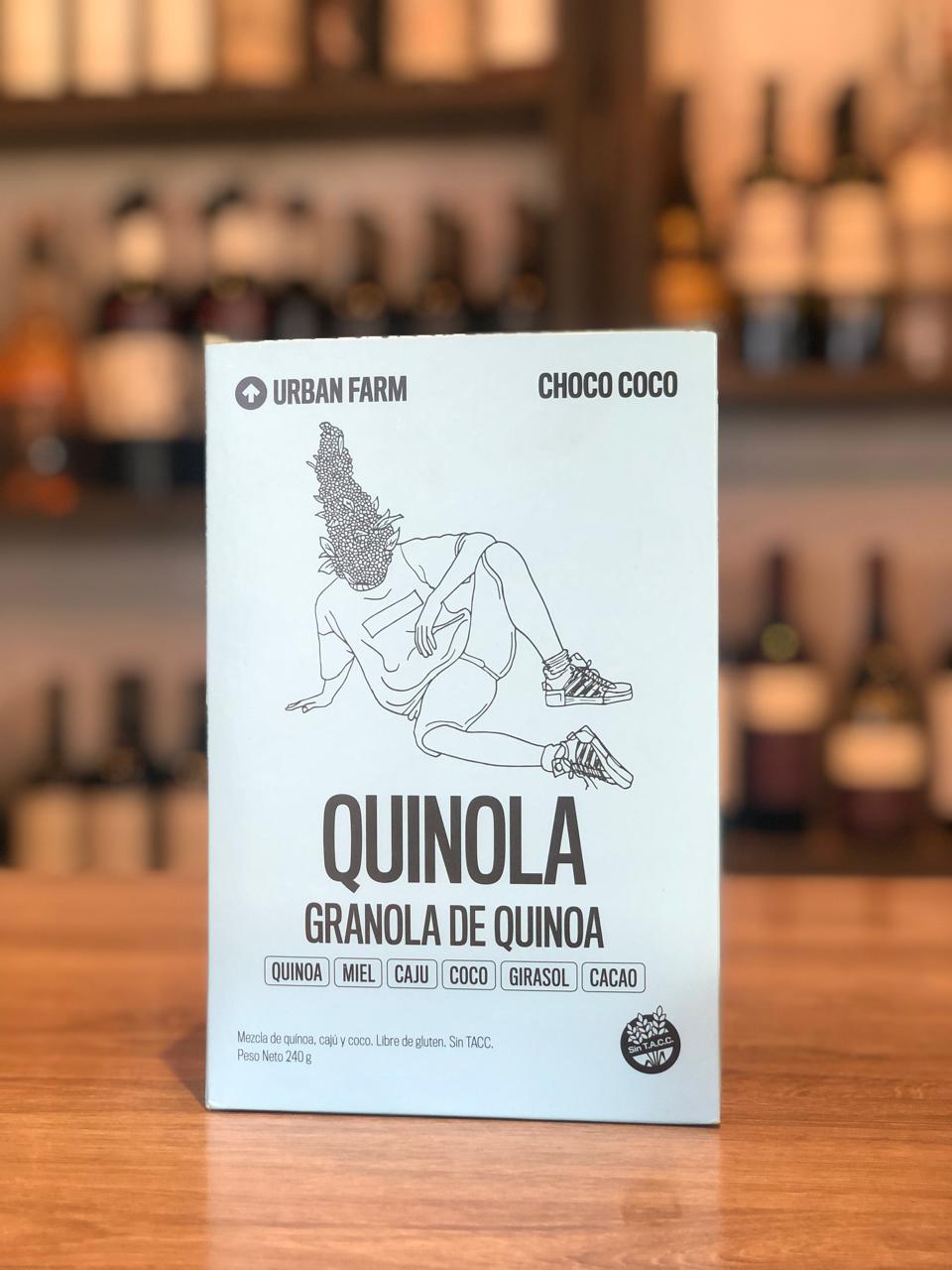 Quinola Granola - Urban Farm