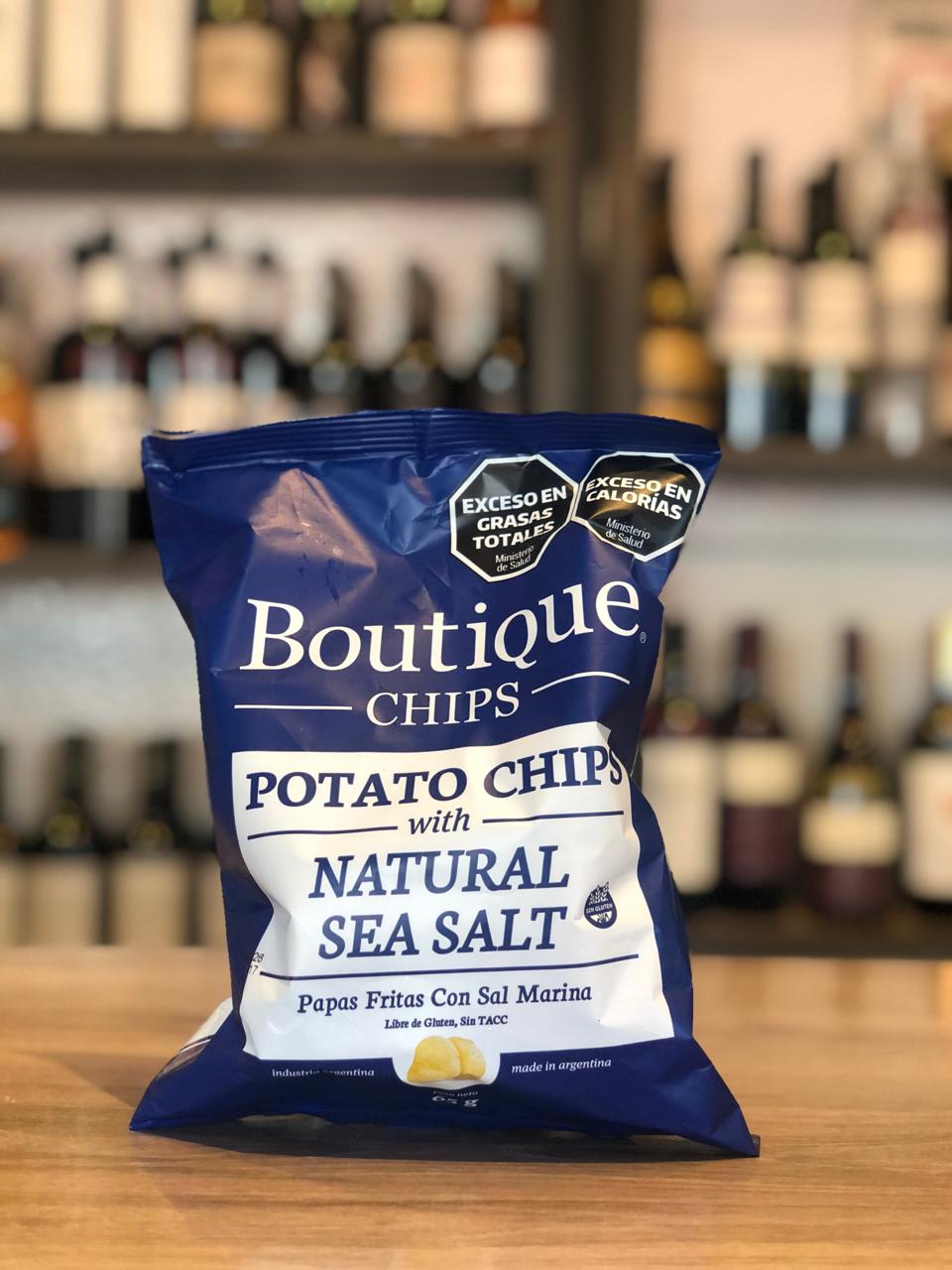 Papas de Sal Marina - Boutique Chips