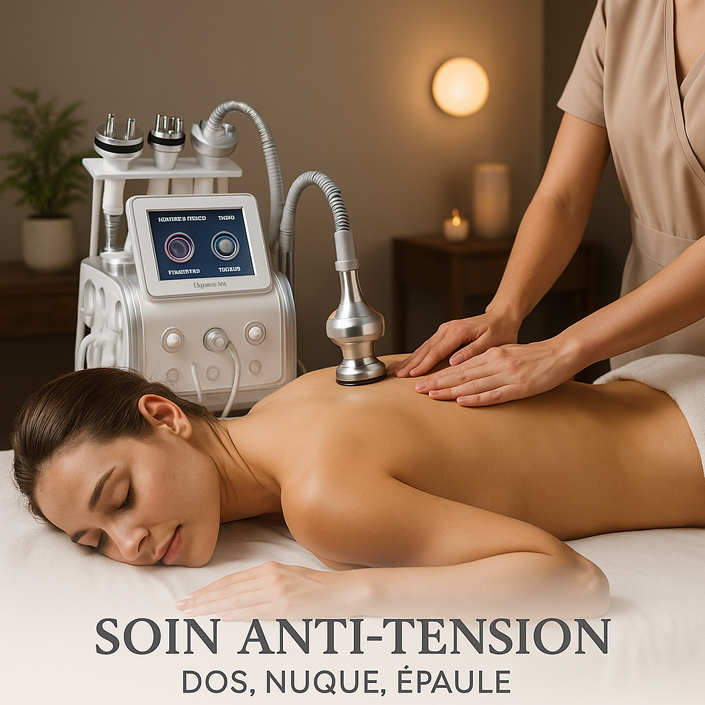 Soin Anti-Tension Dos/Nuque/Épaules 