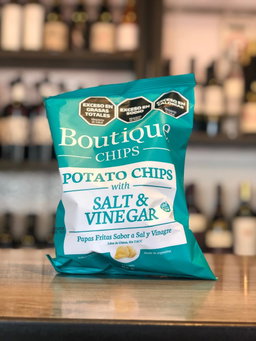 Papas de Sal Marina y Vinagre - Boutique Chips