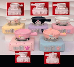 Sanrio Cookery Clay Plaster Painting Kit 
