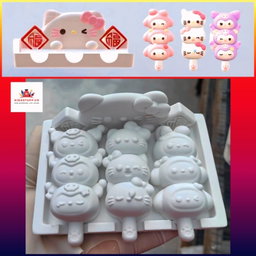 Sanrio Cookery Clay Plaster Painting Kit 