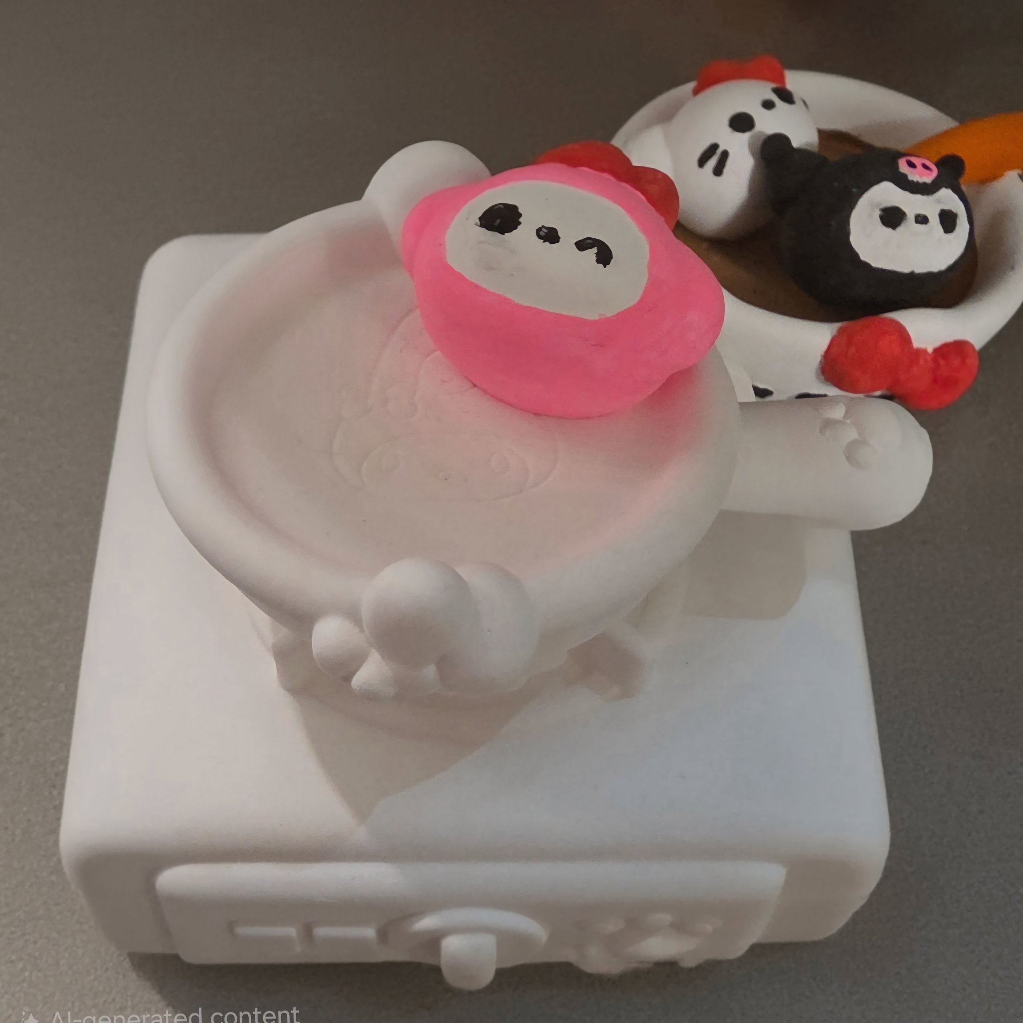 Sanrio Cookery Clay Plaster Painting Kit _2