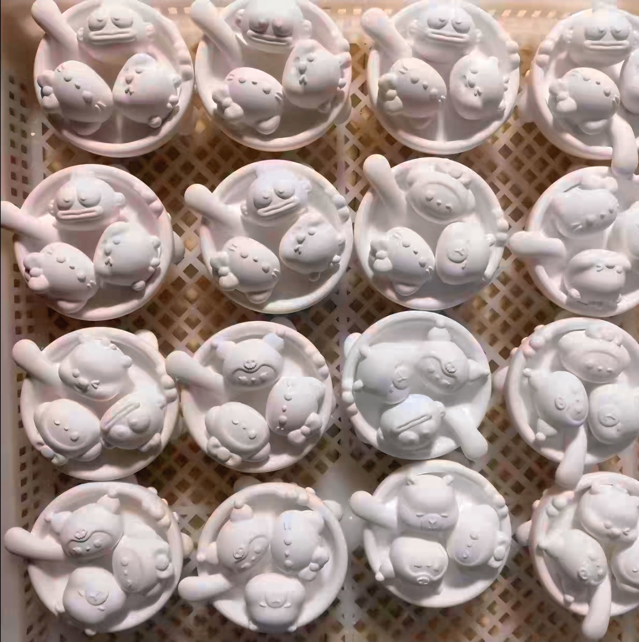 Sanrio Cookery Clay Plaster Painting Kit _6