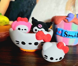 Sanrio Cookery Clay Plaster Painting Kit 