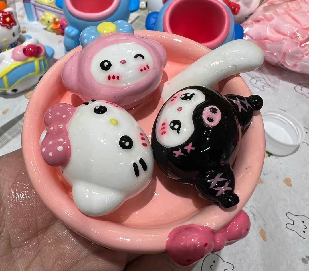 Sanrio Cookery Clay Plaster Painting Kit _7