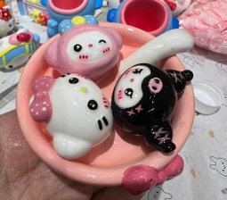 Sanrio Cookery Clay Plaster Painting Kit 