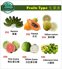 Organic Fruits 有机水果