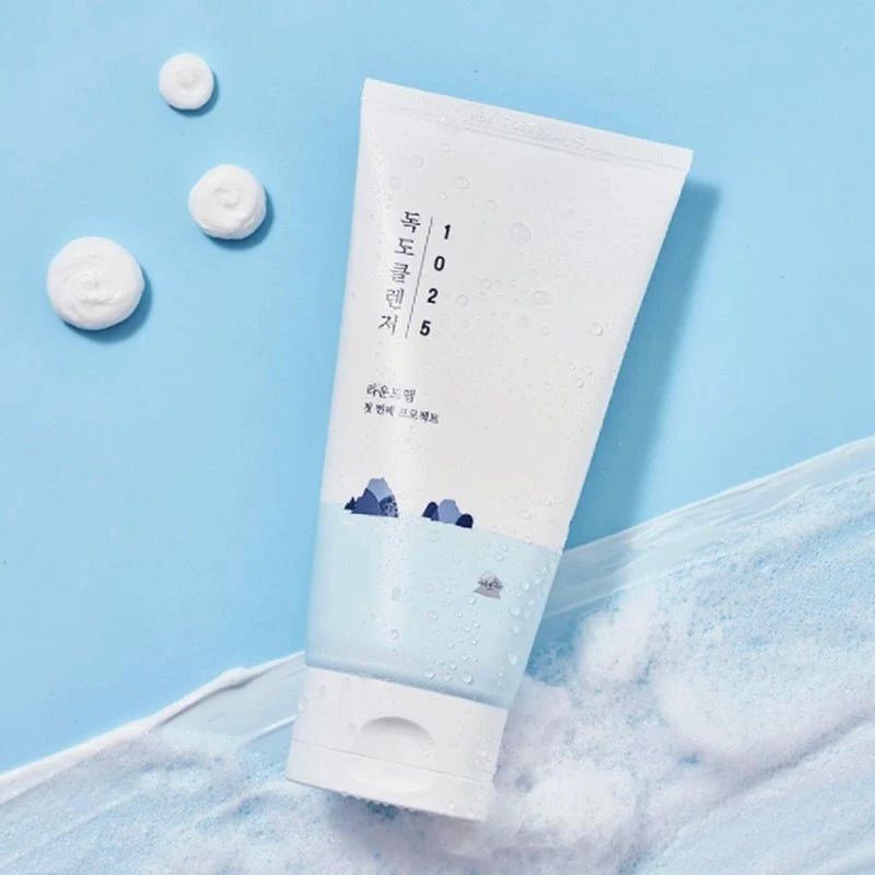 غسول راوند لاب - 150مل | Round Lab 1025 Dokdo Cleanser_1