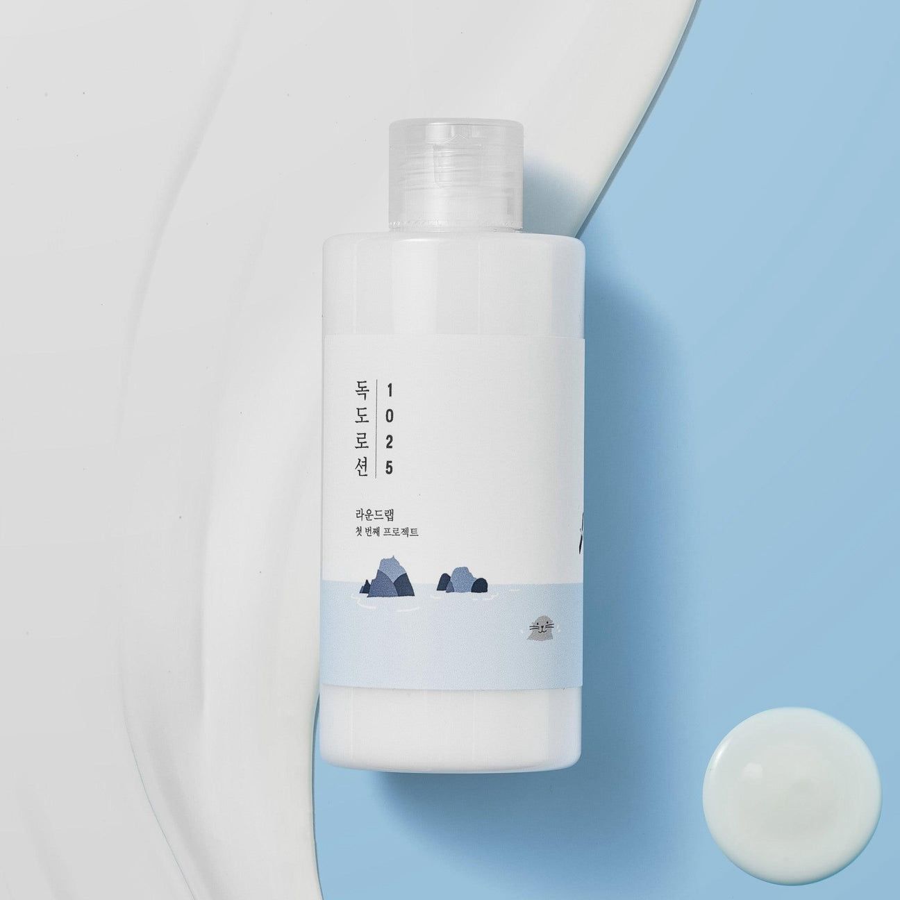 ROUND LAB 1025 Dokdo Lotion 200ml راوند لاب لوشن_0