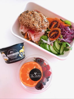Smoked Salmon & Cream Cheese