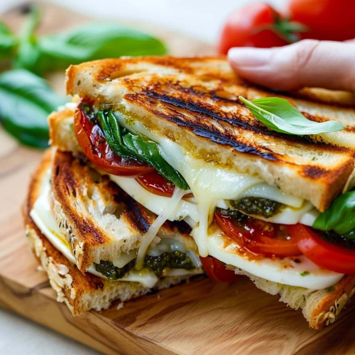 Mushroom & Halloumi Stack_0
