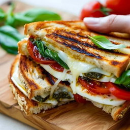 Vegetarian Sandwiches