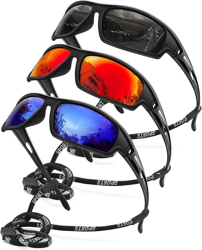 Polarized Outdoor Shades (Triple Pack)