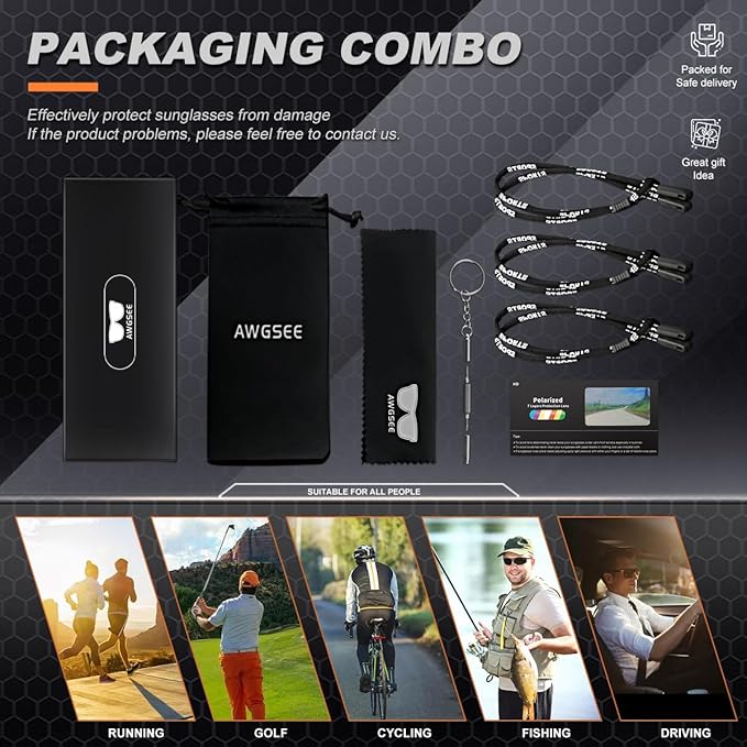 Polarized Outdoor Shades (Triple Pack)_1