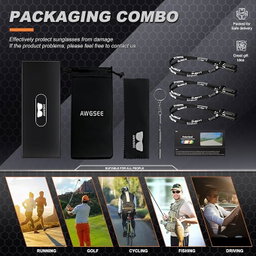 Polarized Outdoor Shades (Triple Pack)