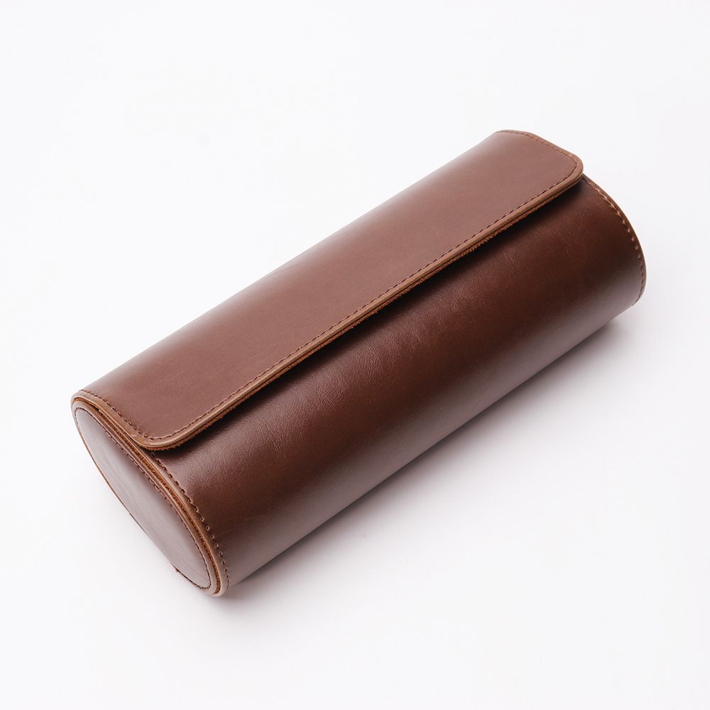 Luxury watch Roll Travel Case Chic Portable Vintage Leather (Copy)