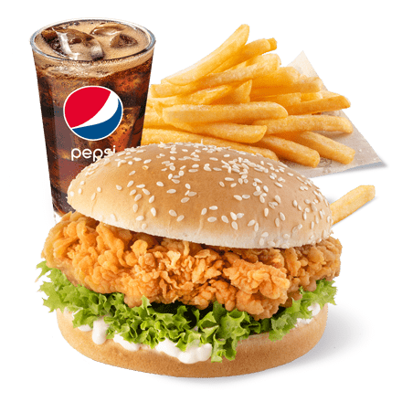 Zinger Sandwich Combo