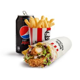 Zinger Wrap Combo
