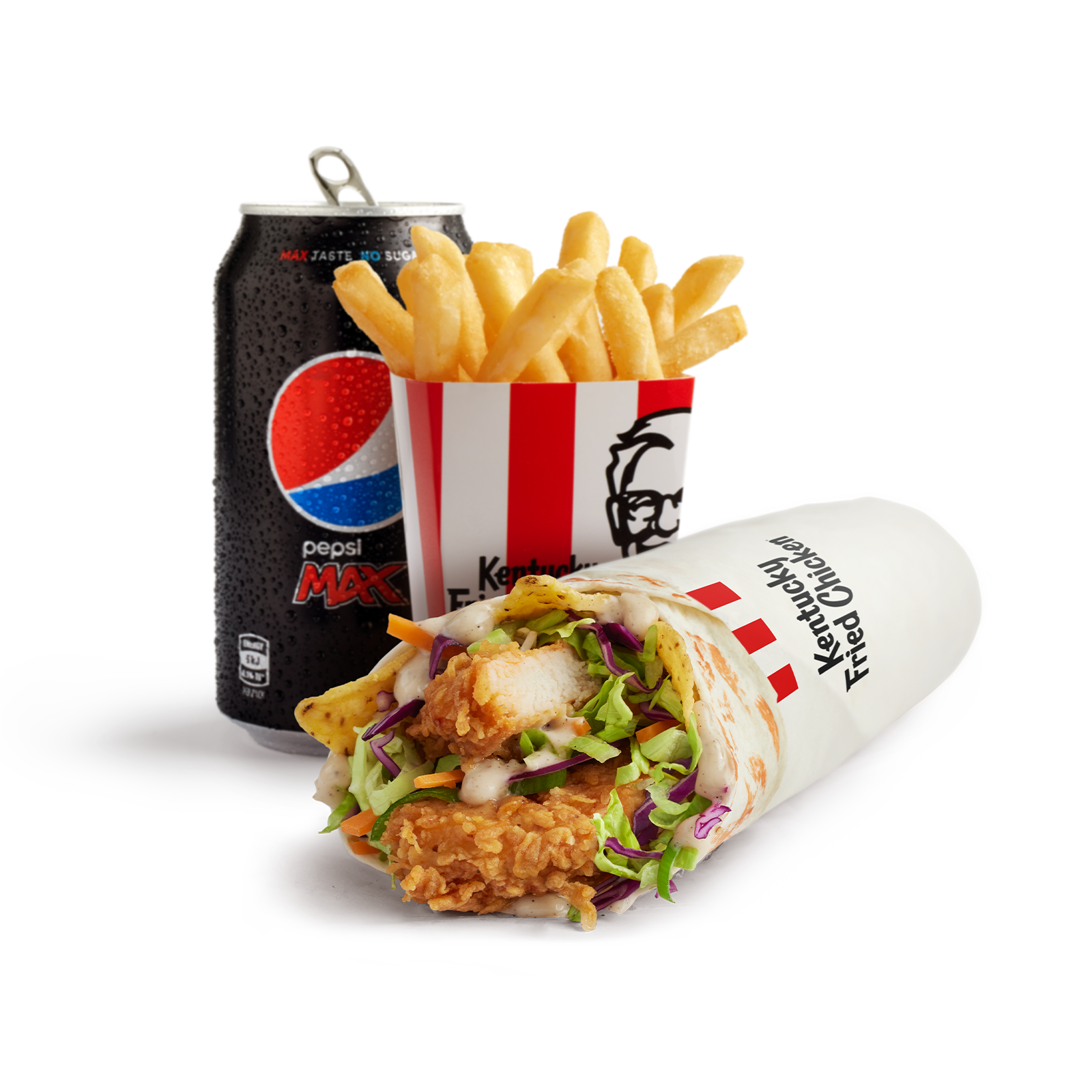 Zinger Wrap Combo