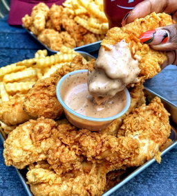 Jumbo Fried Chicken Tenders