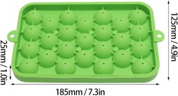 Molde Pelotitas para uvas