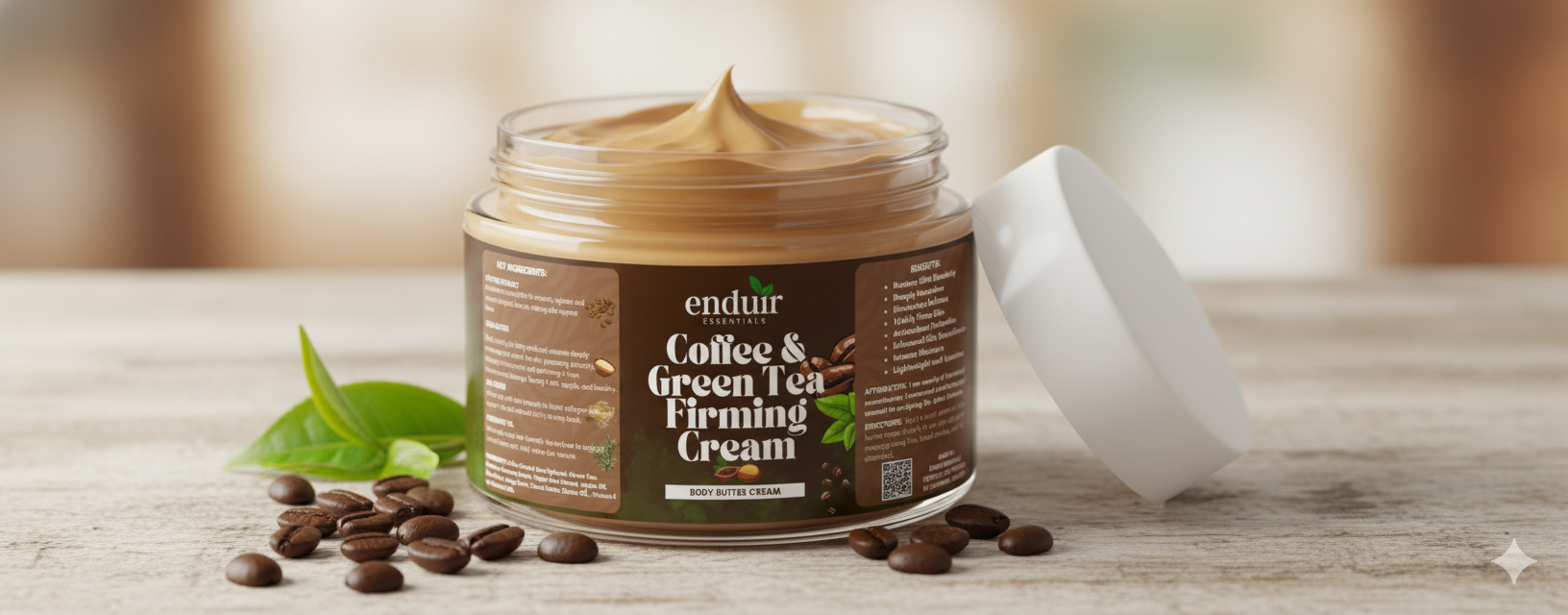 Coffee & Green Tea Firming Cream_0