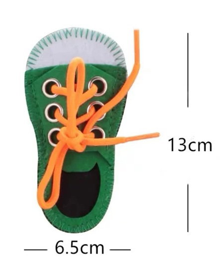 Shoelace (Felt Material)