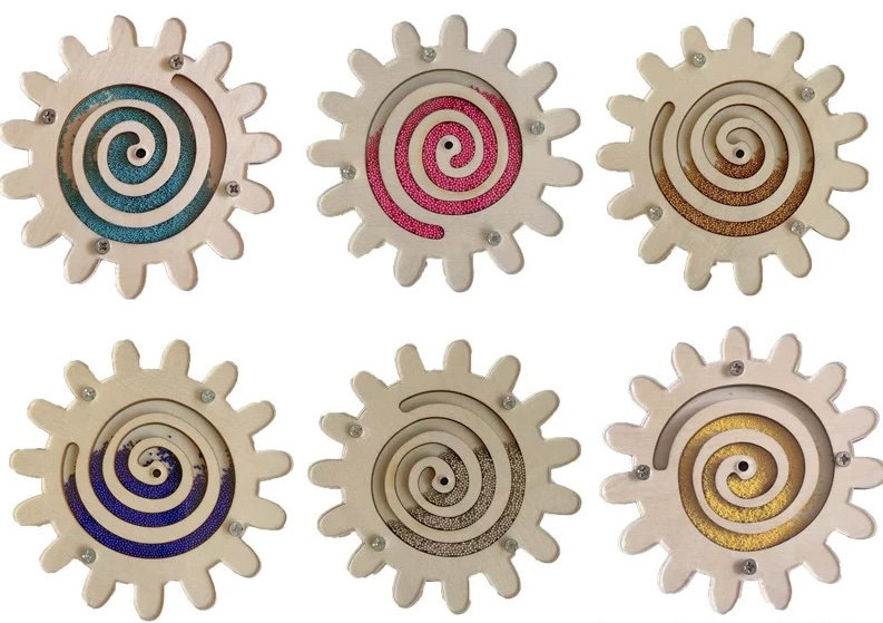 Turning Gear (with sand beads)