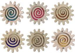 Turning Gear (with sand beads)