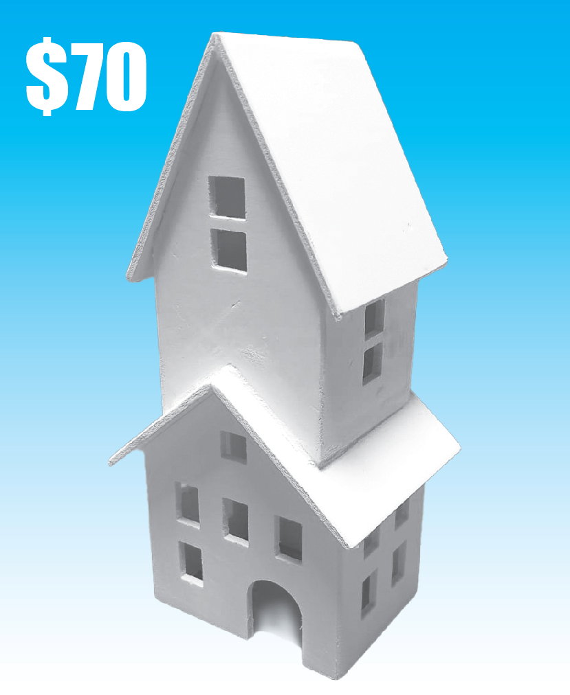 Tall House - Model 12