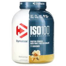 ISO100 x 5lb - 100% Isolate - Hidrolizada (USA) (Dymatize)