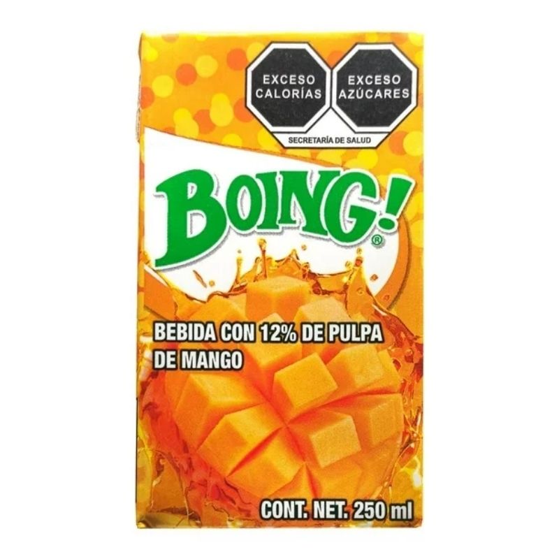 Bebida Boing Mango 250 ml