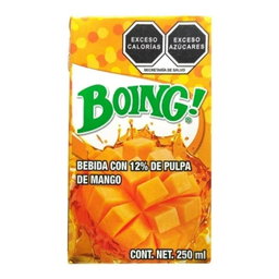 Bebida Boing Mango 250 ml