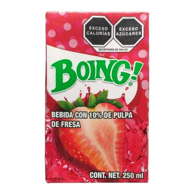 Bebida Boing Fresa 250 ml