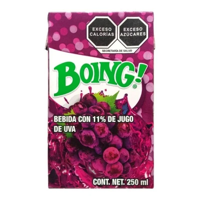 Bebida Boing Uva 250 ml