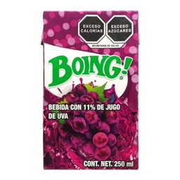 Bebida Boing Uva 250 ml 
