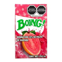Bebida Boing Guayaba 250 ml 